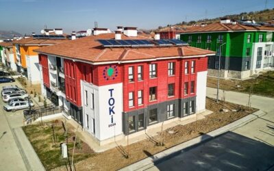 1 ay içinde yuvalarına kavuşacaklar! Adıyaman'da yeni deprem konutları hazır