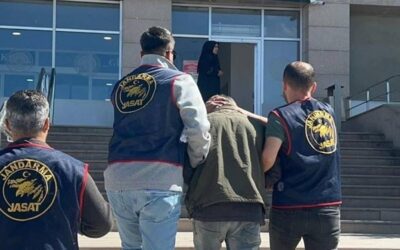 11 yıl 3 ay kesinleşmiş hapis cezası bulunuyordu: Yabancı uyruklu firari yakalandı