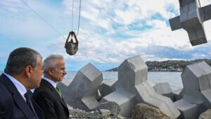 13 milyon ton kapasiteli… Bakan Uraloğlu: Karadeniz'de büyük tonajlı gemilerin yeni adresi