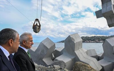 13 milyon ton kapasiteli… Bakan Uraloğlu: Karadeniz'de büyük tonajlı gemilerin yeni adresi