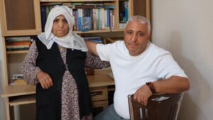 14 yıl sonra başardı: Annesini bile inandıramadı