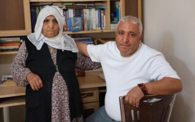 14 yıl sonra başardı: Annesini bile inandıramadı