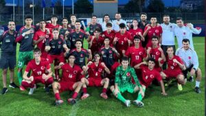 16 Yaş Altı Milli Takım, İngiltere'yi devirdi