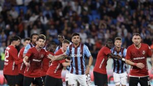 Trabzonspor 1-1 Gaziantep FK (MAÇ SONUCU – ÖZET) Fırtına ile G. Antep puanları paylaştı