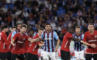 Trabzonspor 1-1 Gaziantep FK (MAÇ SONUCU – ÖZET) Fırtına ile G. Antep puanları paylaştı