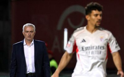 AVS 0-3 Benfica (MAÇ SONUCU – ÖZET) Mourinho Benfica kariyerine 3 puanla başladı