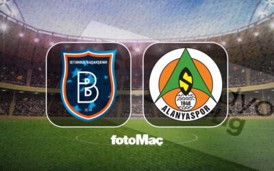 Başakşehir-Alanyaspor | CANLI İZLE (Trendyol Süper Lig)