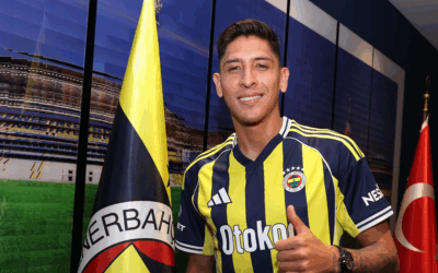 Fenerbahçe'de Edson Alverez'den dikkat çeken paylaşım!