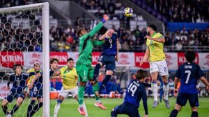 Japonya 3-2 Brezilya | MAÇ SONUCU-ÖZET
