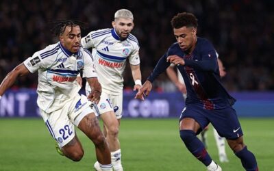 PSG 3-3 Strasbourg | MAÇ SONUCU – ÖZET