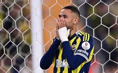 Fenerbahçe'nin golü ofsayta takıldı! İşte En-Nesyri'nin pozisyonu