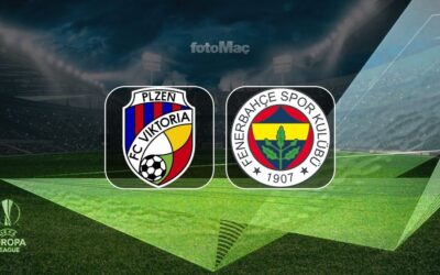 Viktoria Plzen – Fenerbahçe maçı tüm detayları!