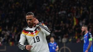 Leroy Sane milli takımda coştu! Slovakya ağlarına 5 dakikada 2 gol