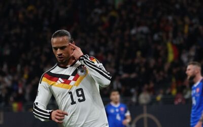 Leroy Sane milli takımda coştu! Slovakya ağlarına 5 dakikada 2 gol