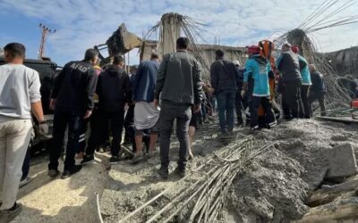 2 işçi hayatını kaybetmişti… Çöken inşaatın sahibi gözaltına alındı