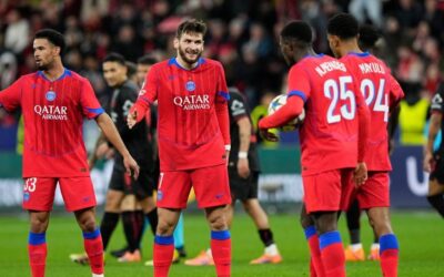 2 kırmızı kart, 9 gol ve kazanan Paris Saint-Germain