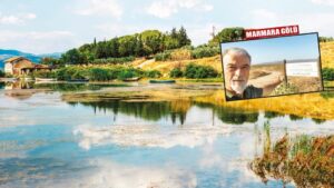 201 göl haritadan silindi