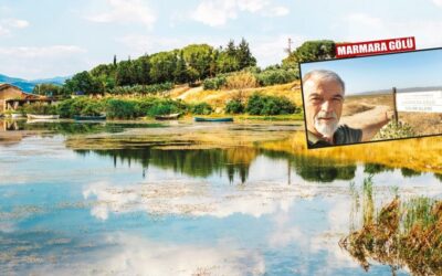 201 göl haritadan silindi