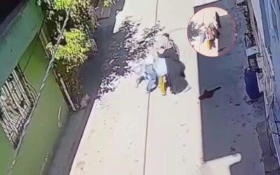 3 kadın sokakta dehşet saçtı! Anneyi tekme tokat dövdüler