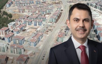 350 bininci deprem konutu teslimi! Bakan Kurum: Aralık'ta 453 bin yuvamızı teslim edeceğiz