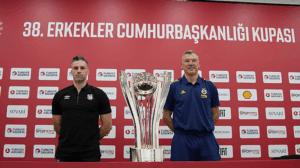 38. Erkekler Cumhurbaşkanlığı Kupası’nın basın toplantısı yapıldı