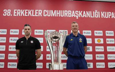 38. Erkekler Cumhurbaşkanlığı Kupası’nın basın toplantısı yapıldı