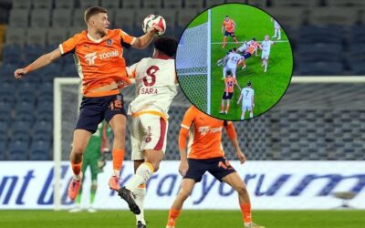 4 dakika incelendi! Gol ofsayta takıldı
