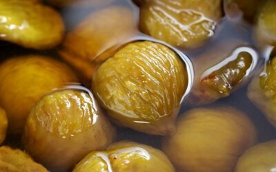 40 yıllık kestaneci çıtır çıtırlığın sırrını paylaştı! Kestane suyuna 1 kaşık eklemek yetiyor