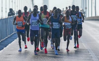 47. İstanbul Maratonu'nu erkeklerde Rhonzas Lokitam Kilimo kazandı