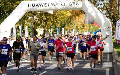 47'inci İstanbul Maratonu'nda teknoloji rüzgarı esti