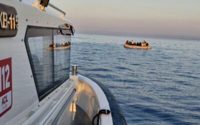 48 düzensiz göçmen İzmir açıklarında yakalandı