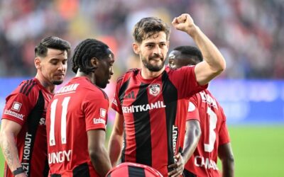 5 gollü düelloda Gaziantep FK, Antalyaspor'u devirdi