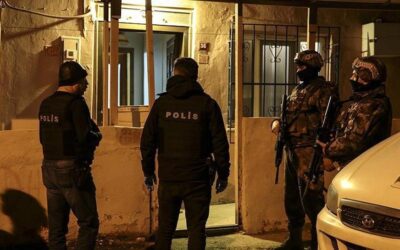 5 ilde çete operasyonu! "Piro"ya çalışan 32 kişi yakalandı