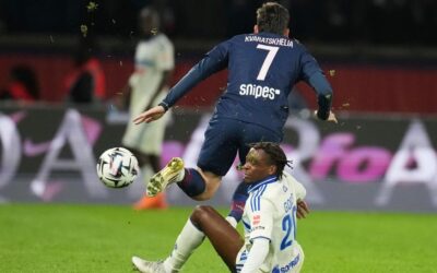 6 gollü düelloda PSG, 1 puanla yetindi