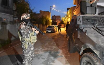6 ilde eş zamanlı operasyon… "Çirkinler" ve "Daltonlar" çetelerine büyük darbe