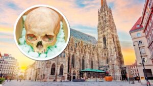 60 yıl önce alıp, ölmeden gönderdi! Katedralden çaldığı kafatasını iade etti