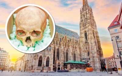 60 yıl önce alıp, ölmeden gönderdi! Katedralden çaldığı kafatasını iade etti