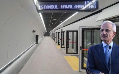 69 metrelik dev ring hattı! İstanbul'un yeni metrosu için tarih verdi