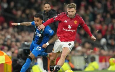 8 gollü nefes kesen maçta Manchester United ile Bournemouth yenişemedi