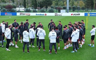 A Milli Futbol Takımı Bulgaristan maçının hazırlıklarını tamamladı