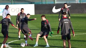 A Milli Futbol Takımı'mız Bulgaristan maçına hazır!