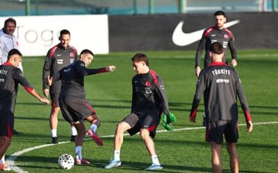 A Milli Futbol Takımı'mız Bulgaristan maçına hazır!