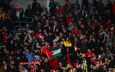 A Milli Futbol Takımı'mız Gürcistan maçı seremonisine Filistinli çocuklarla çıkacak