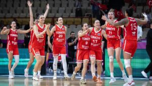 A Milli Kadın Basketbol Takımı'nın kamp kadrosu belli oldu