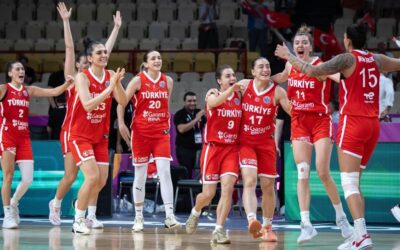 A Milli Kadın Basketbol Takımı'nın kamp kadrosu belli oldu