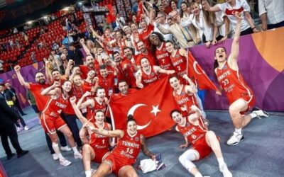 A Milli Kadın Basketbol Takım'ımızın kamp kadrosu açıklandı