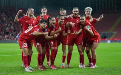 A Milli Kadın Futbol Takımı, Kosova'yı 3 golle geçti