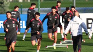 A Milli Takım, Bulgaristan maçı hazırlıklarına devam ediyor