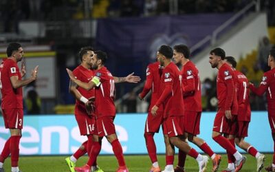 A Milli Takım farklı kazandı! İşte grubumuzda güncel puan durumu