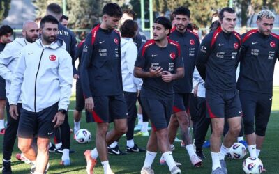 A Milli Takım, İspanya maçına hazır